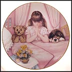Bedtime Blessings Collector Plate by Patricia Brooks MAIN