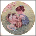 Kitten Caboodle Collector Plate by Patricia Brooks MAIN