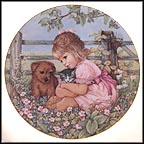 To Have And To Hug Collector Plate by Patricia Brooks MAIN