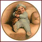 Going To Town Collector Plate by Bessie Pease Gutmann MAIN