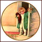 Good Morning Collector Plate by Bessie Pease Gutmann MAIN