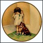 In Disgrace Collector Plate by Bessie Pease Gutmann MAIN