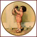 Mine Collector Plate by Bessie Pease Gutmann MAIN
