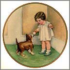 The Reward Collector Plate by Bessie Pease Gutmann MAIN
