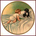 Who's Sleepy Collector Plate by Bessie Pease Gutmann MAIN