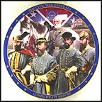 Confederate Heroes Collector Plate by Michael Gnatek MAIN