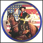 George Armstrong Custer Collector Plate by Michael Gnatek MAIN
