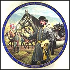 Nathan Bedford Forrest Collector Plate by Michael Gnatek MAIN
