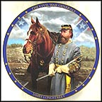 James Longstreet Collector Plate by Michael Gnatek MAIN