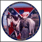 Robert E. Lee Collector Plate by Michael Gnatek MAIN