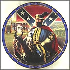 J.E.B. Stuart Collector Plate by Michael Gnatek MAIN