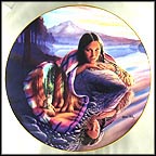 Mystic Reflections Collector Plate by Andrew Farley MAIN