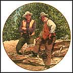 Bonanza Collector Plate by K. Milnazik MAIN