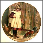 Barnyard Breakfast Collector Plate by Jim Daly MAIN
