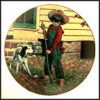Chores First Collector Plate by Jim Daly MAIN