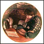 Fireglow Collector Plate by Jim Daly MAIN