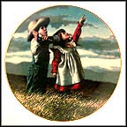 Flying High Collector Plate by Jim Daly MAIN