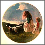 Heading Home Collector Plate by Jim Daly MAIN