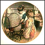 Make Believe Collector Plate by Jim Daly MAIN
