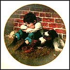 Summer's End Collector Plate by Jim Daly MAIN