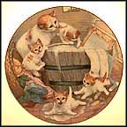 All Washed Up Collector Plate by Gré Gerardi MAIN