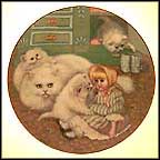 Captive Audience Collector Plate by Gré Gerardi MAIN