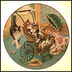 Stroller Derby Collector Plate by Gré Gerardi MAIN