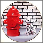 A Dalmatian's Dream Collector Plate MAIN