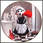 Maid For A Day Collector Plate MAIN