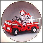 To The Rescue Collector Plate MAIN
