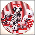 Spot At Play Collector Plate MAIN