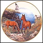 Cliffside Beauty Collector Plate by John Michael Vass MAIN