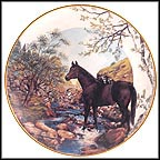 Summer Splendor Collector Plate by John Michael Vass MAIN