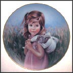 My Bunny Collector Plate by Nancy A. Noel MAIN