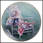 The Rocking Chair Collector Plate by Nancy A. Noel MAIN
