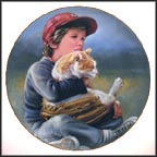 Teammates Collector Plate by Nancy A. Noel MAIN