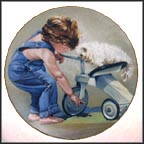 The Tricycle Collector Plate by Nancy A. Noel MAIN