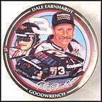 The Intimidator Collector Plate by Sam Bass MAIN