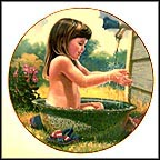 Bathing Beauty Collector Plate by Jim Lamb MAIN