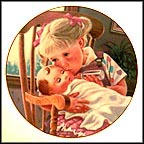 Little Mother Collector Plate by Jim Lamb MAIN