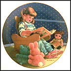 Storytime Friends Collector Plate by Jim Lamb MAIN