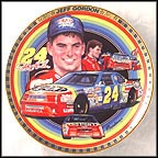 Jeff Gordon Collector Plate by Robert Tanenbaum MAIN