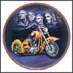 Patriot's Pride Collector Plate by Marc Lacourciere MAIN