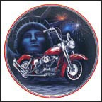 Symbols Of Freedom Collector Plate by Marc Lacourciere MAIN