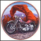 The Way Of The West Collector Plate by Marc Lacourciere MAIN