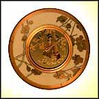 Marital Bliss Collector Plate by Shuho Senkin Kage MAIN