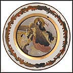 The Bamboo Cutter And The Moon Child Collector Plate by Shigekazu Hotta MAIN