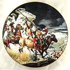 The Ambush Collector Plate by Frank McCarthy MAIN