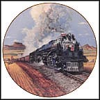 Big Boy Collector Plate by Jim Deneen MAIN