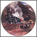 Cresting The Summit Collector Plate by Jim Deneen MAIN